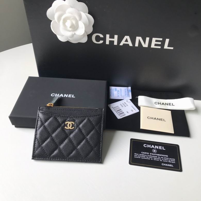 Wholesale Cheap C hanel Aaa Designer Wallets Cardholders & Card Cases for Sale