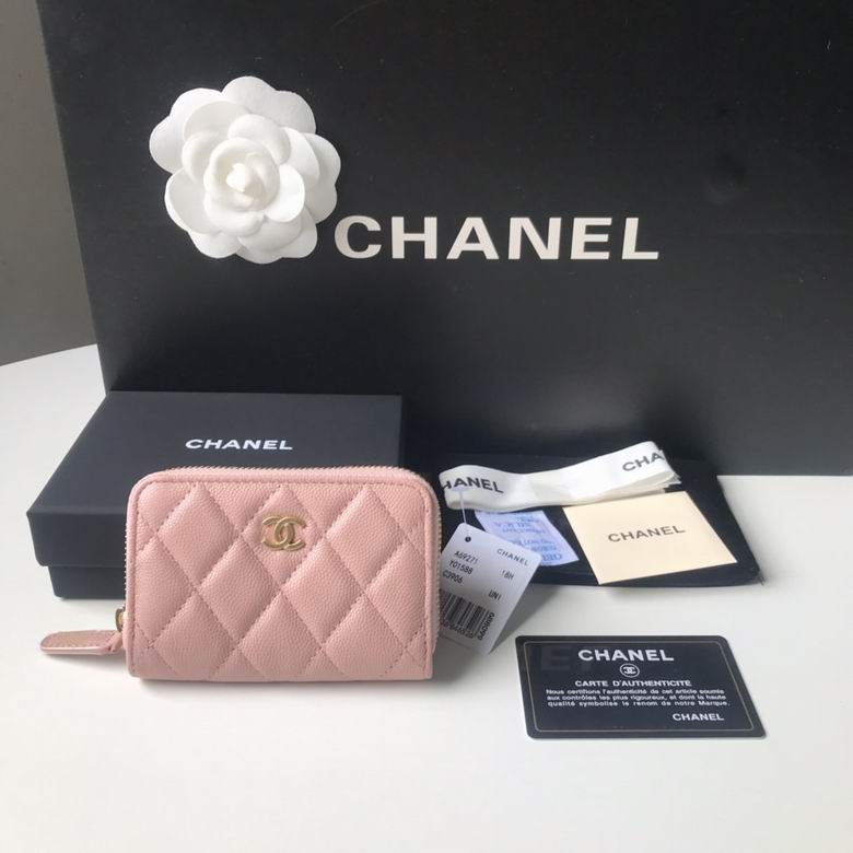 Wholesale Cheap C hanel Aaa Designer Wallets for Sale