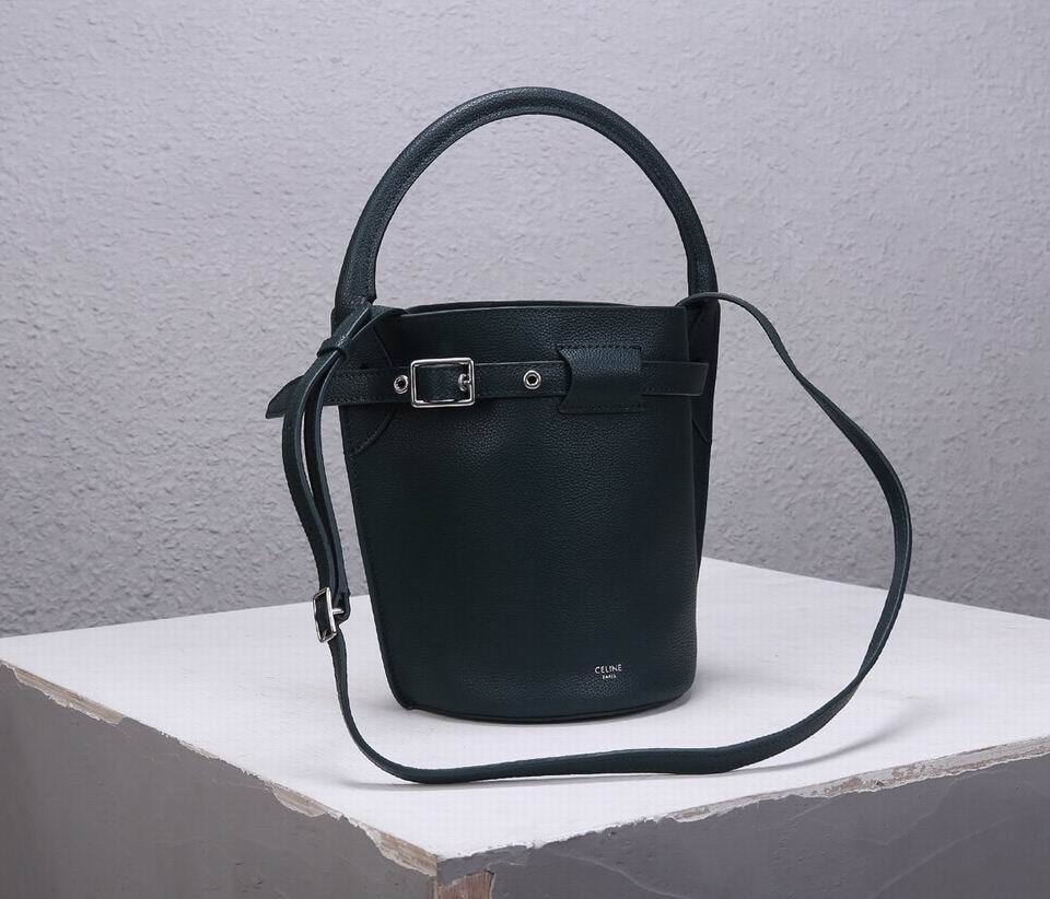 Wholesale Cheap Célin e Leather Nano Big Bag Bucket Bags for sale