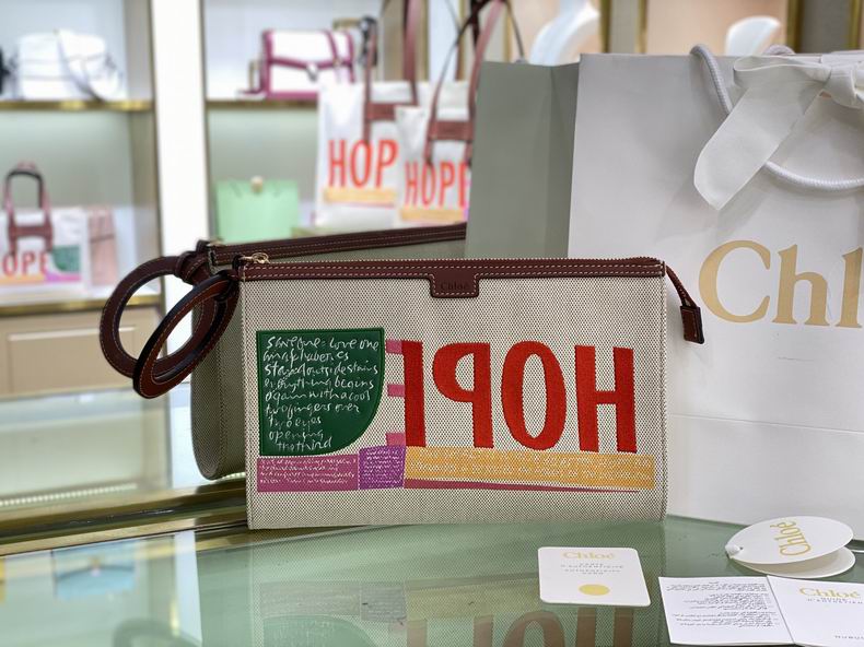 Wholesale Cheap Chloe Corita Kent clutch for Sale