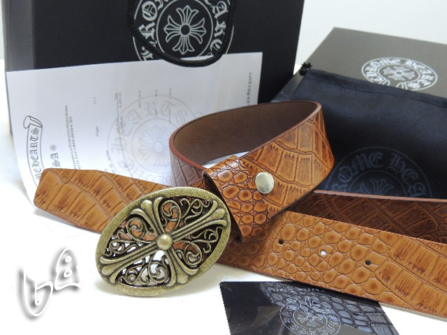 Wholesale Cheap C horme Heart AAA Designer Belts for Sale