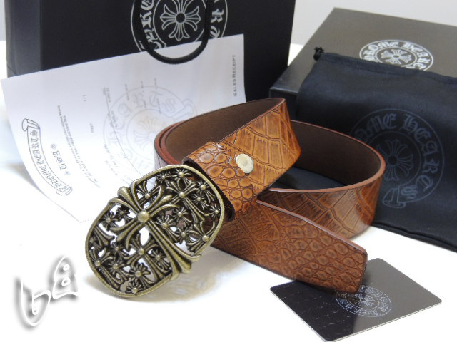 Wholesale Cheap C horme Heart AAA Designer Belts for Sale
