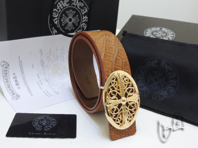 Wholesale Cheap C horme Heart AAA Designer Belts for Sale