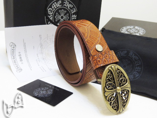 Wholesale Cheap C horme Heart AAA Designer Belts for Sale
