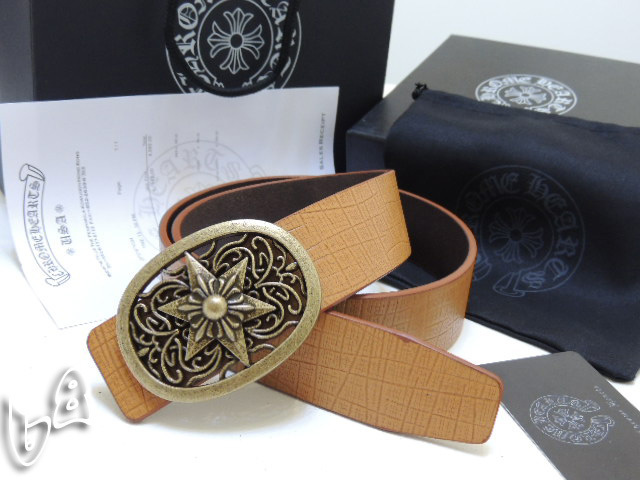 Wholesale Cheap C horme Heart AAA Designer Belts for Sale