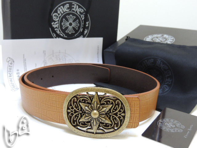 Wholesale Cheap C horme Heart AAA Designer Belts for Sale