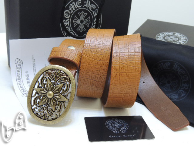 Wholesale Cheap C horme Heart AAA Designer Belts for Sale