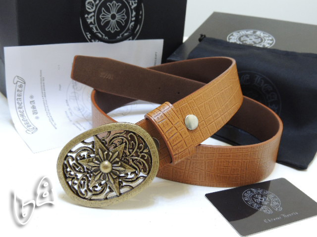 Wholesale Cheap C horme Heart AAA Designer Belts for Sale