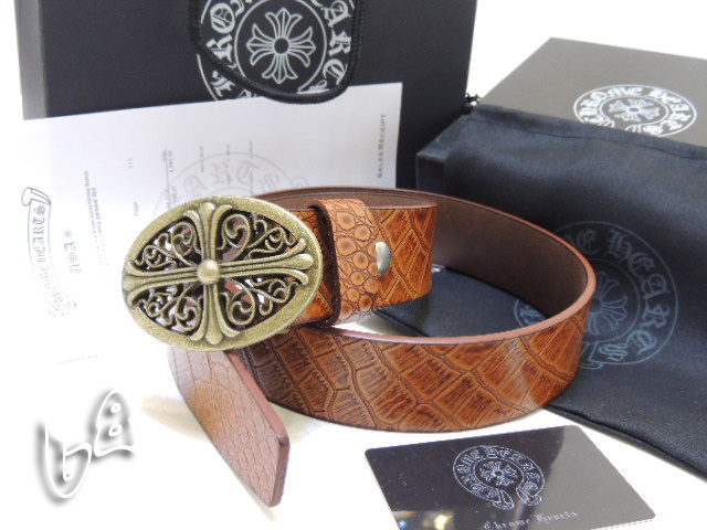 Wholesale Cheap C horme Heart AAA Designer Belts for Sale