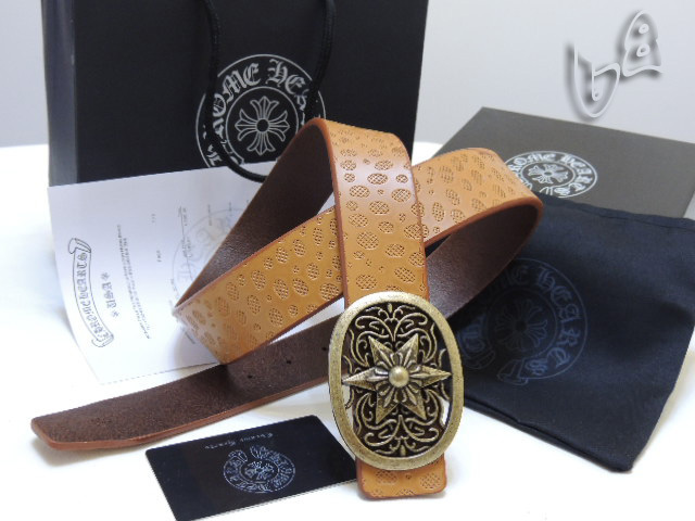 Wholesale Cheap C horme Heart AAA Designer Belts for Sale
