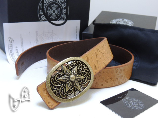 Wholesale Cheap C horme Heart AAA Designer Belts for Sale