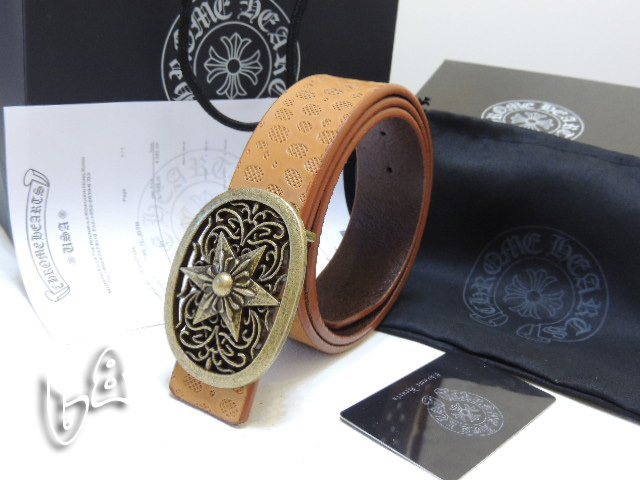 Wholesale Cheap C horme Heart AAA Designer Belts for Sale