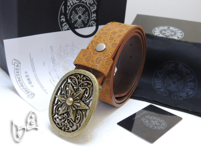 Wholesale Cheap C horme Heart AAA Designer Belts for Sale