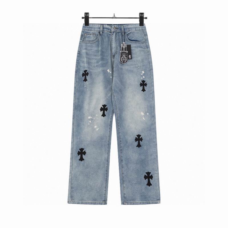 Wholesale Cheap High quality Chrome Hearts Designer Jeans for Sale
