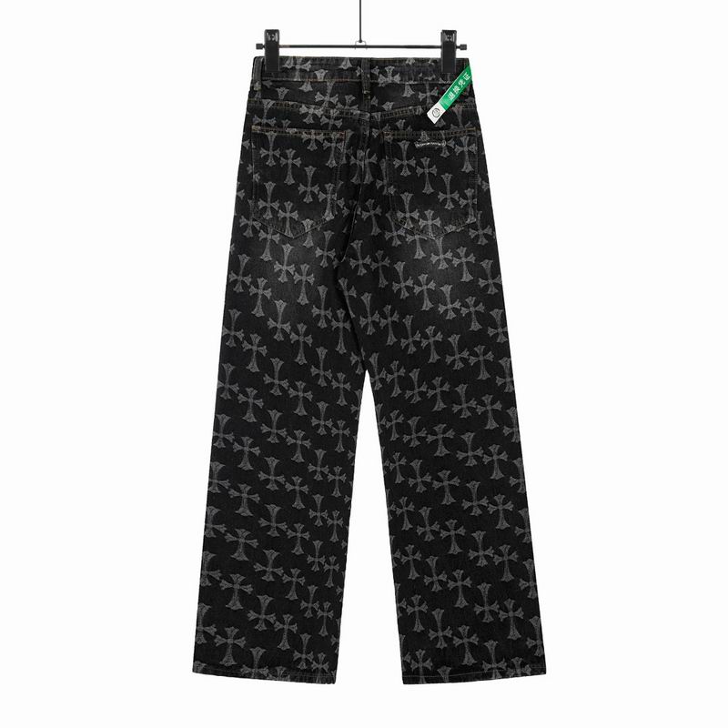 Wholesale Cheap High quality Chrome Hearts Designer Jeans for Sale