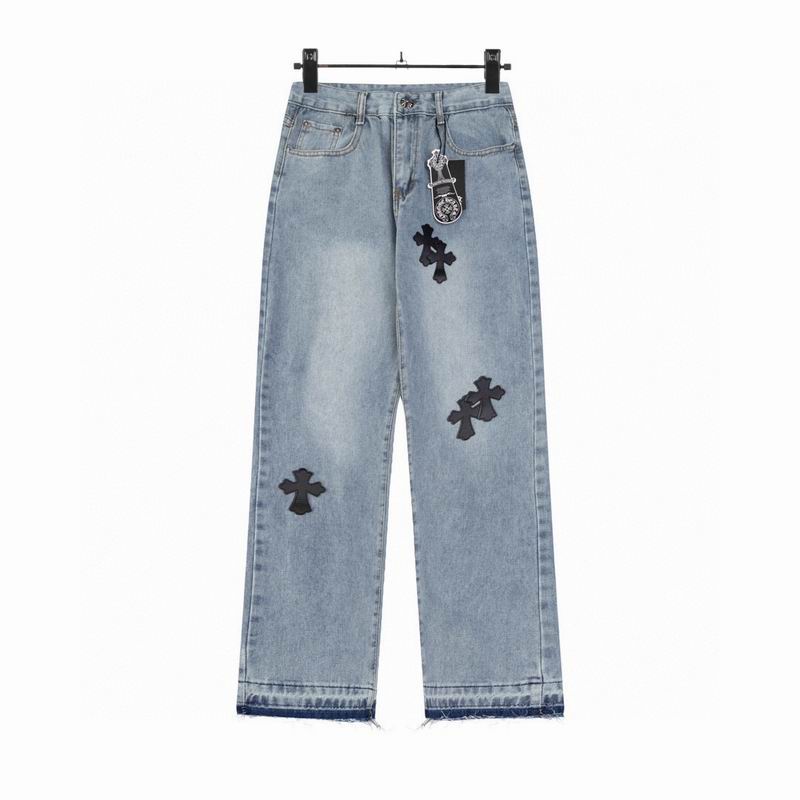 Wholesale Cheap High quality Chrome Hearts Designer Jeans for Sale