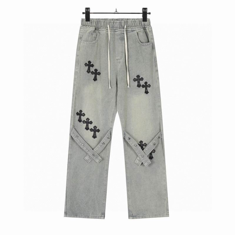 Wholesale Cheap High quality Chrome Hearts Designer Jeans for Sale