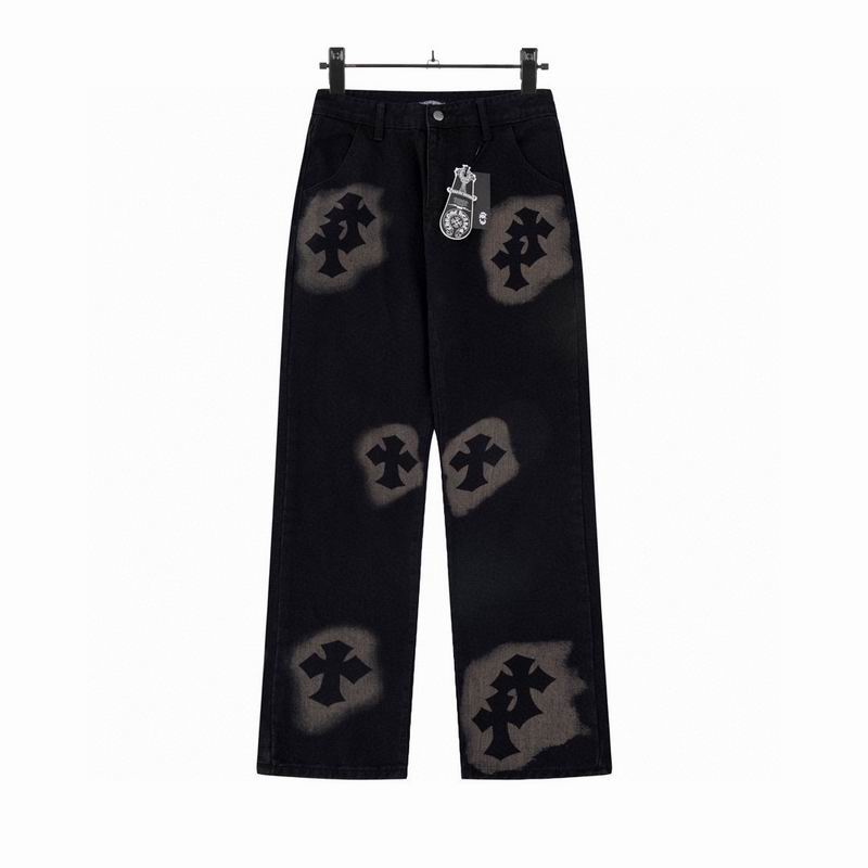 Wholesale Cheap High quality Chrome Hearts Designer Jeans for Sale