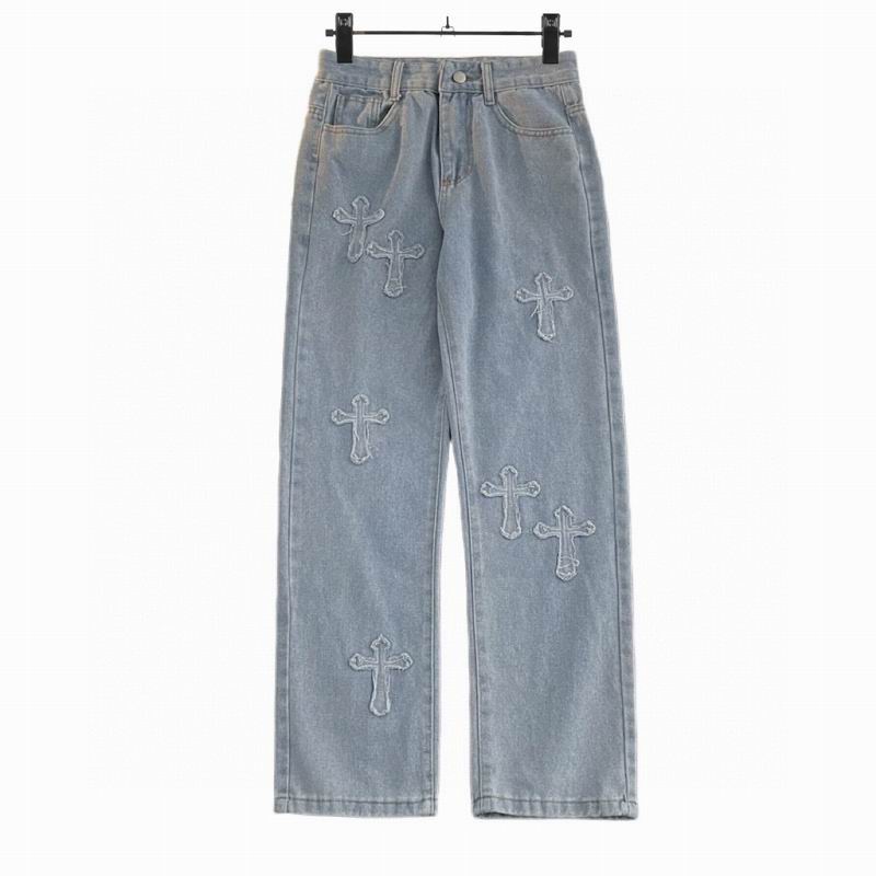 Wholesale Cheap High quality Chrome Hearts Designer Jeans for Sale