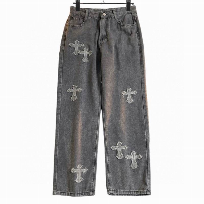 Wholesale Cheap High quality Chrome Hearts Designer Jeans for Sale