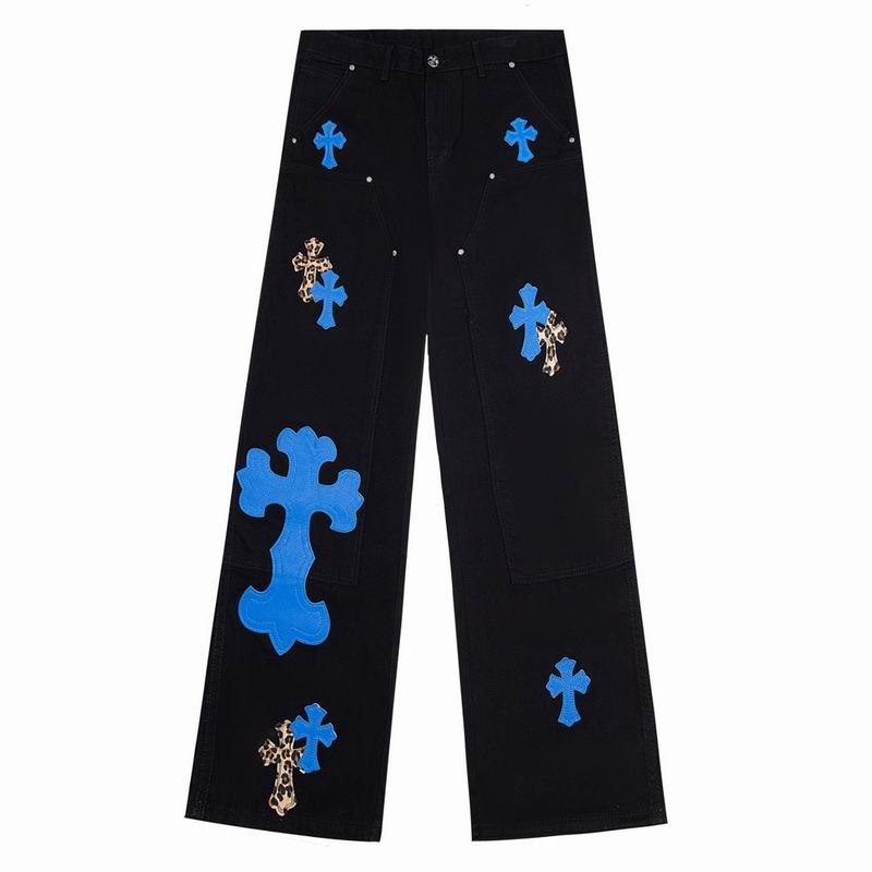 Wholesale Cheap High quality Chrome Hearts Designer Jeans for Sale