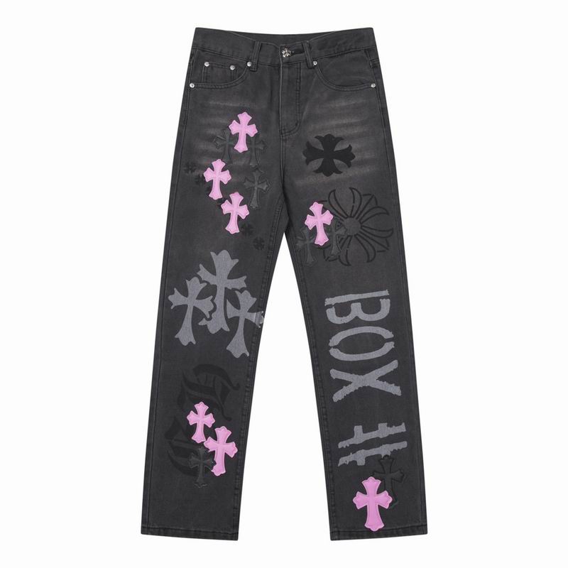 Wholesale Cheap High quality Chrome Hearts Designer Jeans for Sale