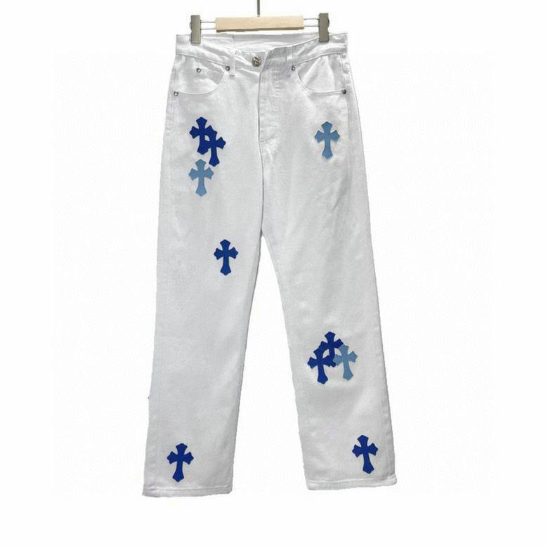 Wholesale Cheap Chrome Hearts Womens Designer Jeans for Sale
