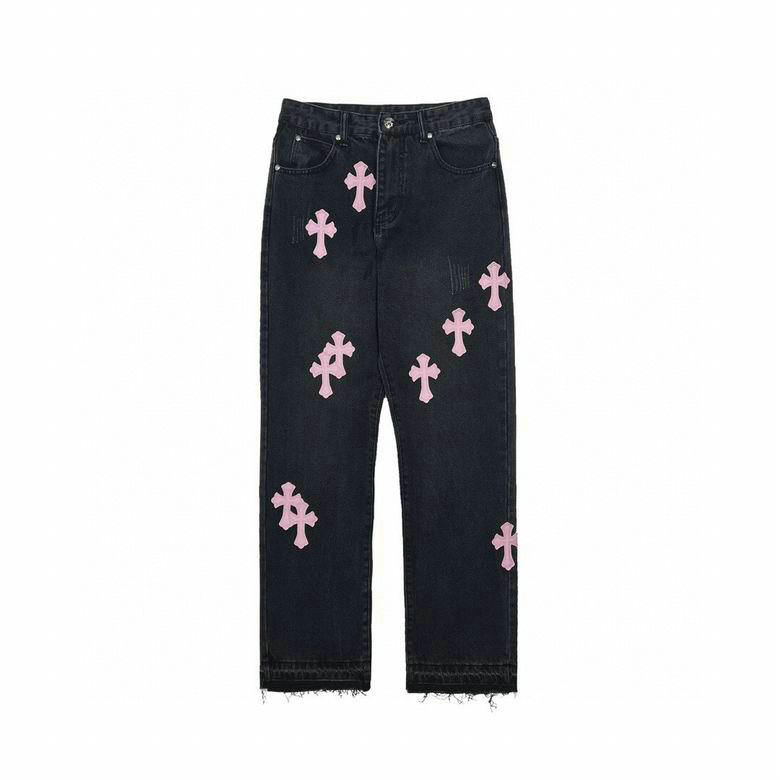 Wholesale Cheap Chrome Hearts Designer Jeans for Sale