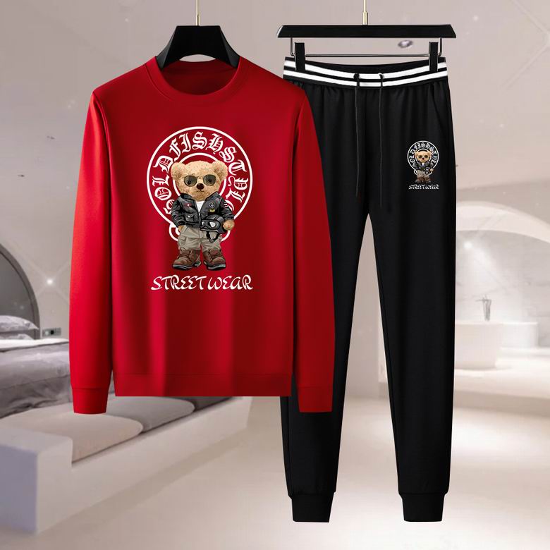 Wholesale Cheap Chrome Hearts Replica Tracksuits  for Sale