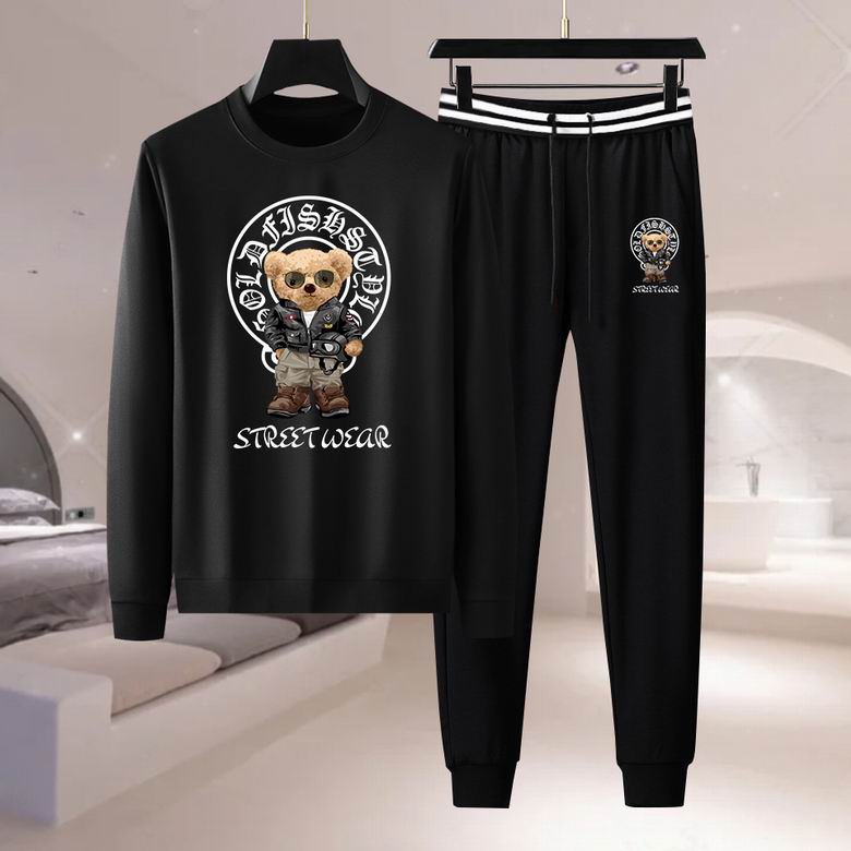 Wholesale Cheap Chrome Hearts Replica Tracksuits  for Sale