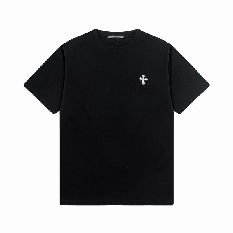 Wholesale High-quality Casual Chrome Hearts Short Sleeve Replica Designer T Shirts for Sale