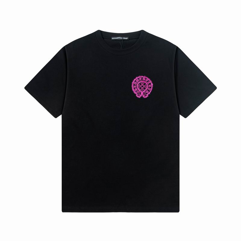 Wholesale High-quality Casual Chrome Hearts Short Sleeve Replica Designer T Shirts for Sale