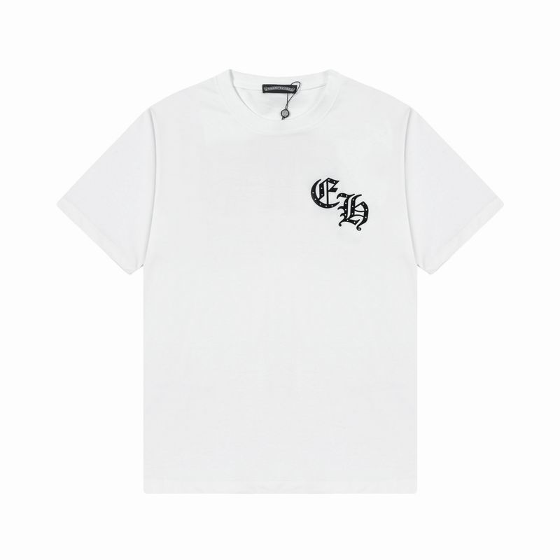 Wholesale High-quality Casual Chrome Hearts Short Sleeve Replica Designer T Shirts for Sale