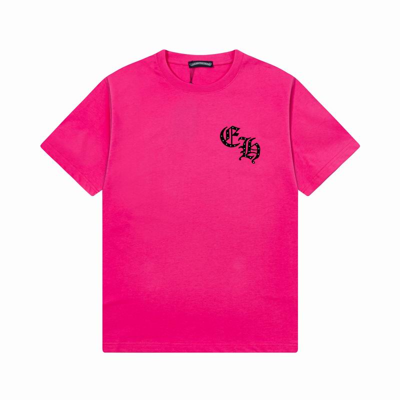 Wholesale High-quality Casual Chrome Hearts Short Sleeve Replica Designer T Shirts for Sale