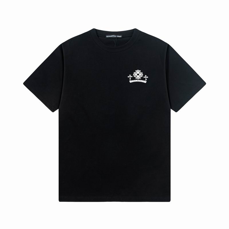 Wholesale High-quality Casual Chrome Hearts Short Sleeve Replica Designer T Shirts for Sale