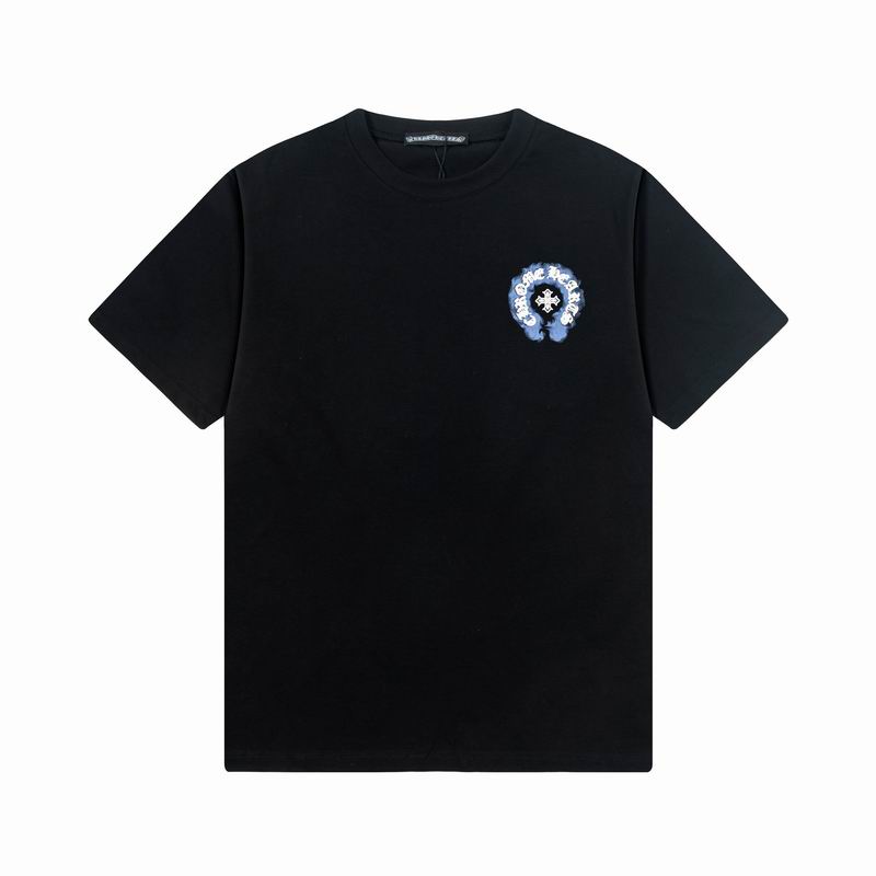 Wholesale High-quality Casual Chrome Hearts Short Sleeve Replica Designer T Shirts for Sale