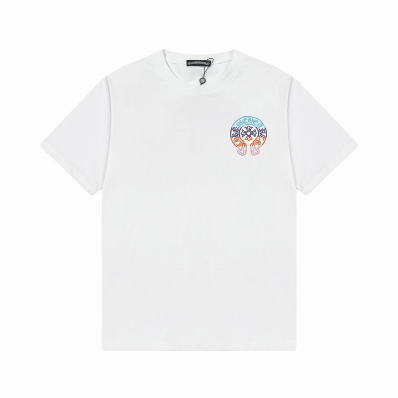 Wholesale High-quality Casual Chrome Hearts Short Sleeve Replica Designer T Shirts for Sale