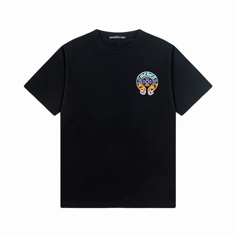 Wholesale High-quality Casual Chrome Hearts Short Sleeve Replica Designer T Shirts for Sale