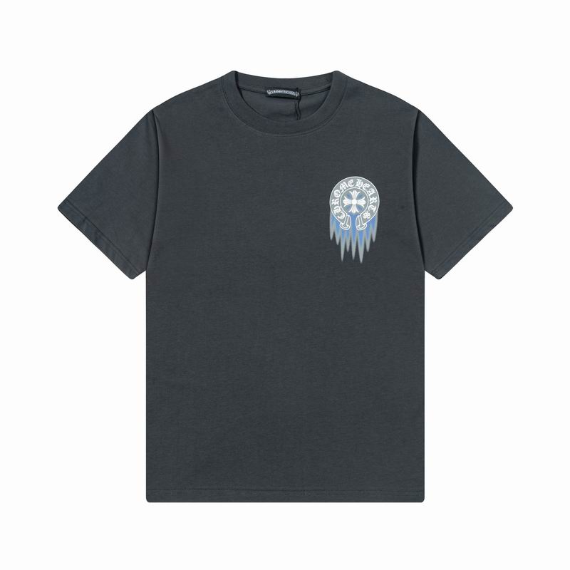 Wholesale High-quality Casual Chrome Hearts Short Sleeve Replica Designer T Shirts for Sale