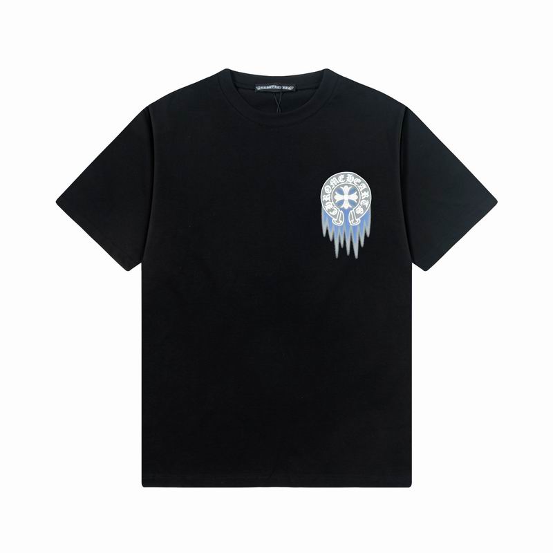Wholesale High-quality Casual Chrome Hearts Short Sleeve Replica Designer T Shirts for Sale