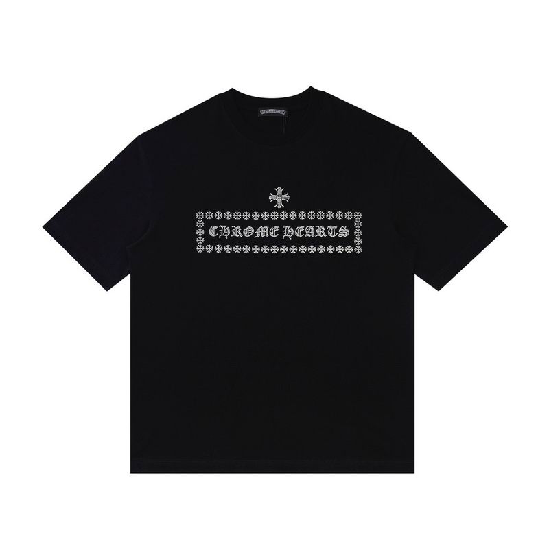 Wholesale Cheap High Quality C.hrome Hearts Replica Designer T shirts for Sale