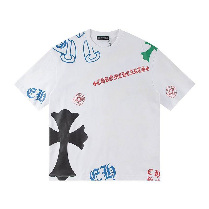 Wholesale Cheap High Quality C.hrome Hearts Replica Designer T shirts for Sale