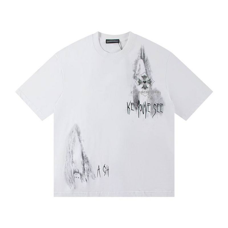 Wholesale Cheap High Quality C.hrome Hearts Replica Designer T shirts for Sale
