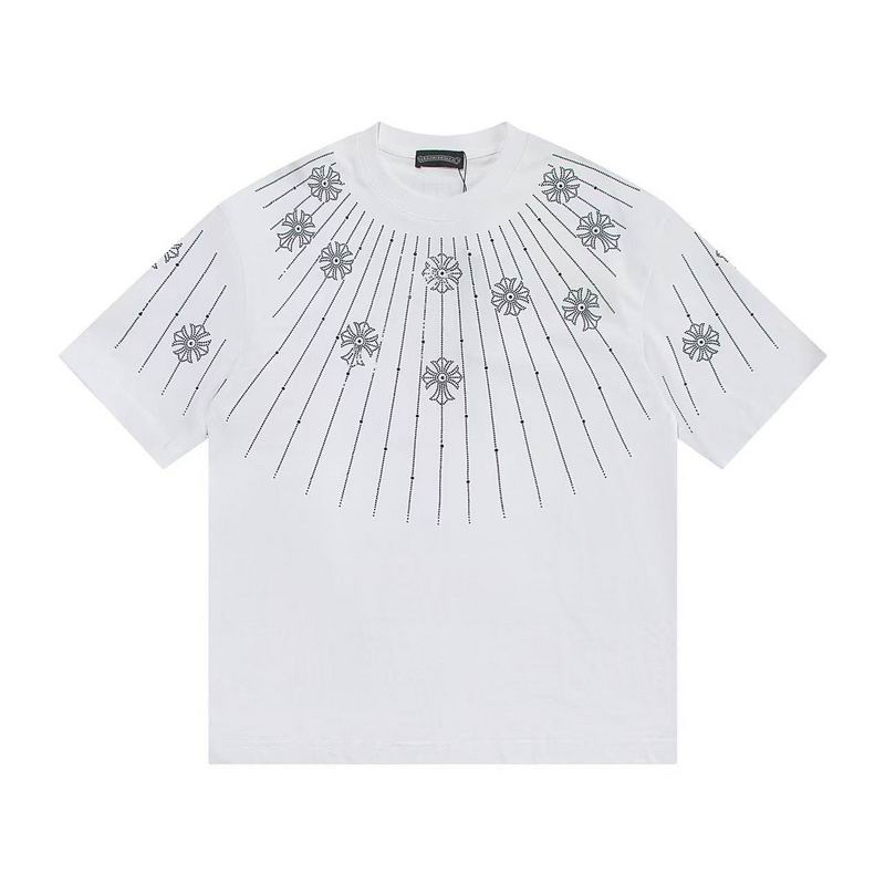 Wholesale Cheap High Quality C.hrome Hearts Replica Designer T shirts for Sale