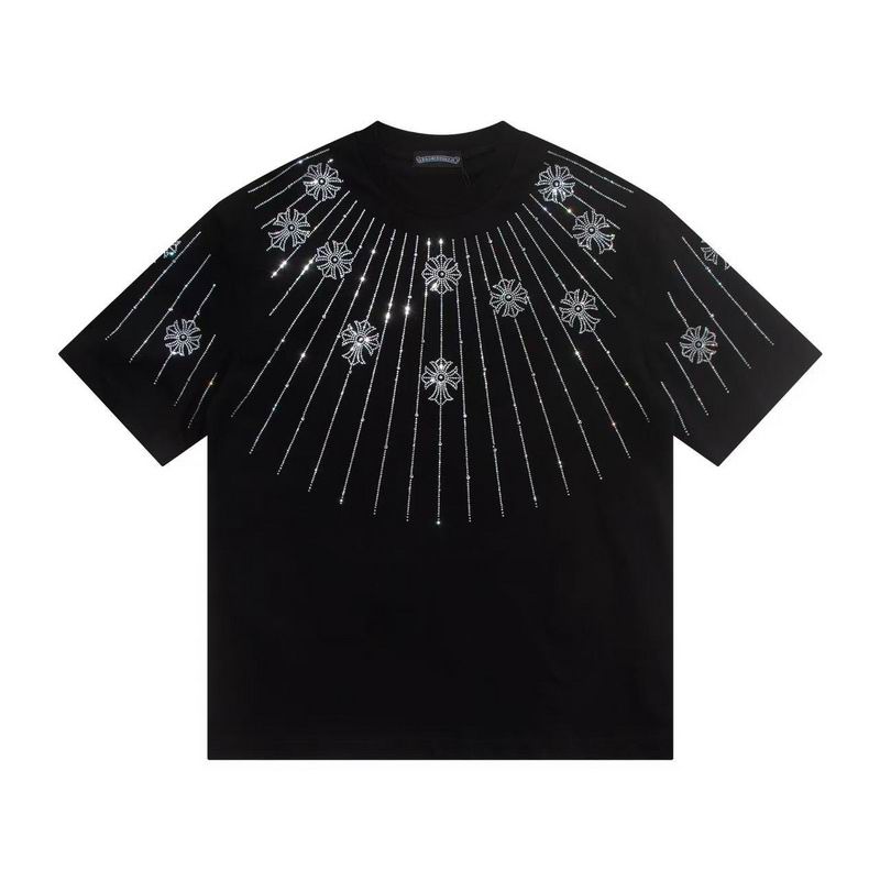 Wholesale Cheap High Quality C.hrome Hearts Replica Designer T shirts for Sale