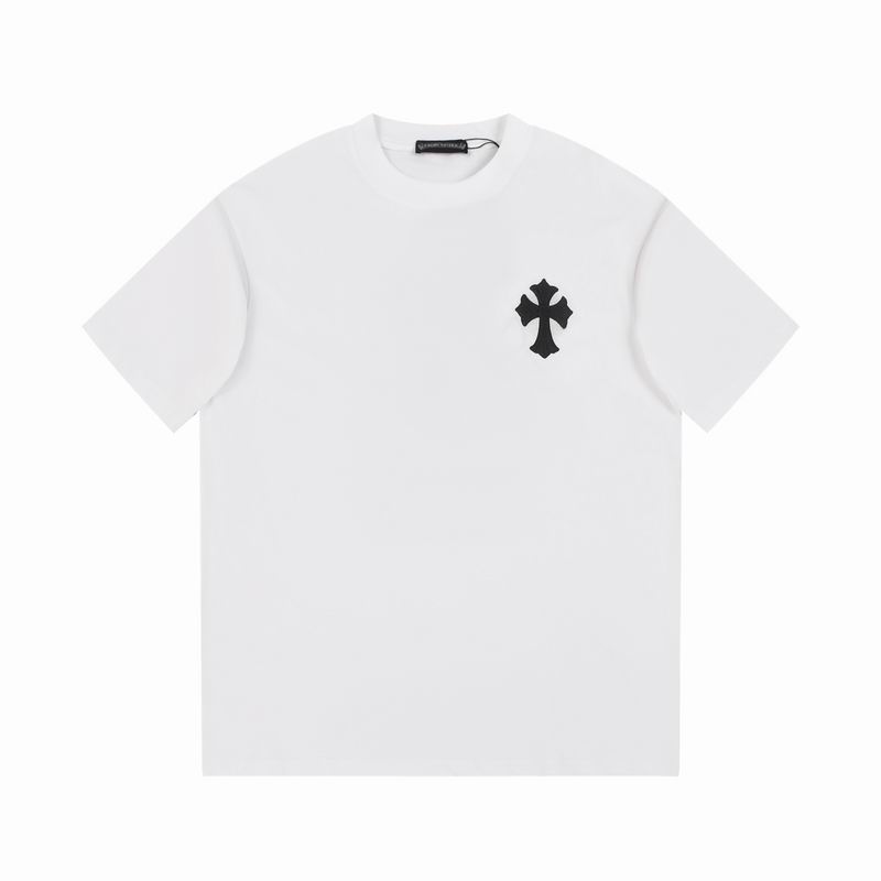 Wholesale High-quality Casual Chrome Hearts women Short Sleeve Replica Designer T Shirts for Sale