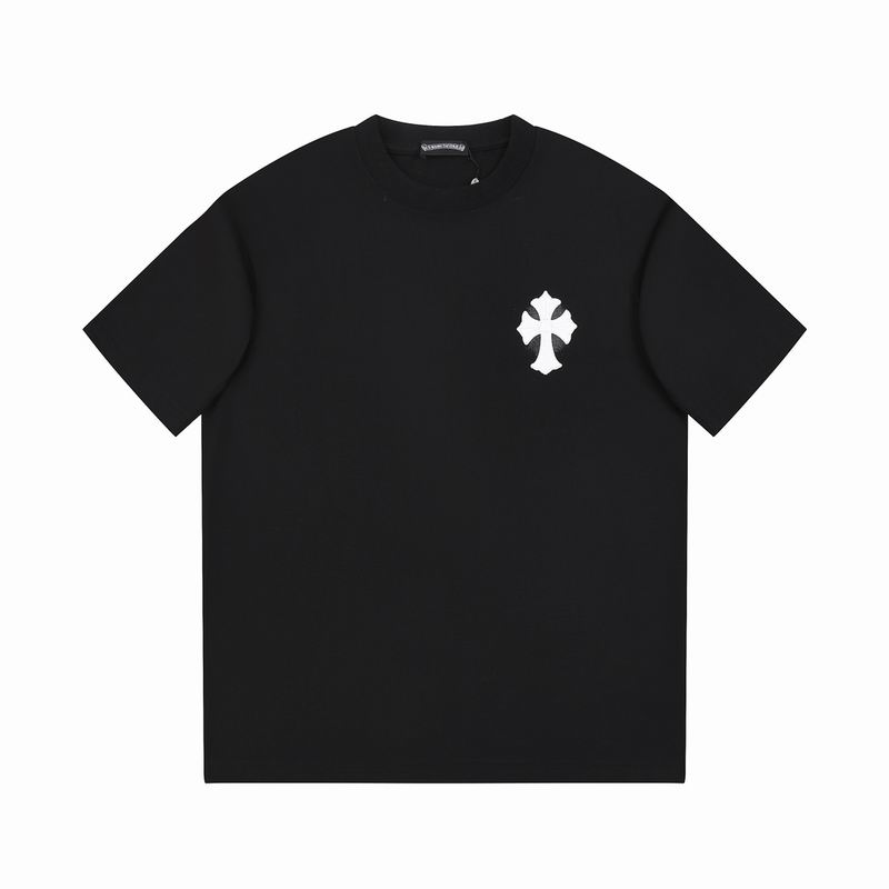 Wholesale High-quality Casual Chrome Hearts women Short Sleeve Replica Designer T Shirts for Sale