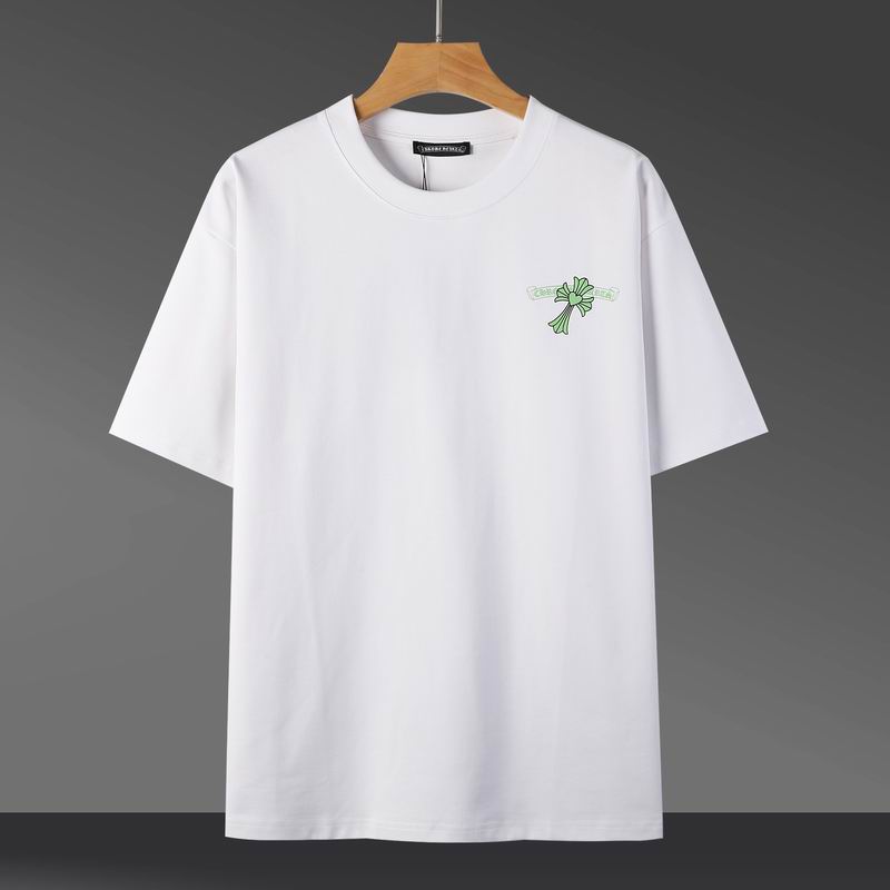 Wholesale High-quality Casual Chrome Hearts women Short Sleeve Replica Designer T Shirts for Sale
