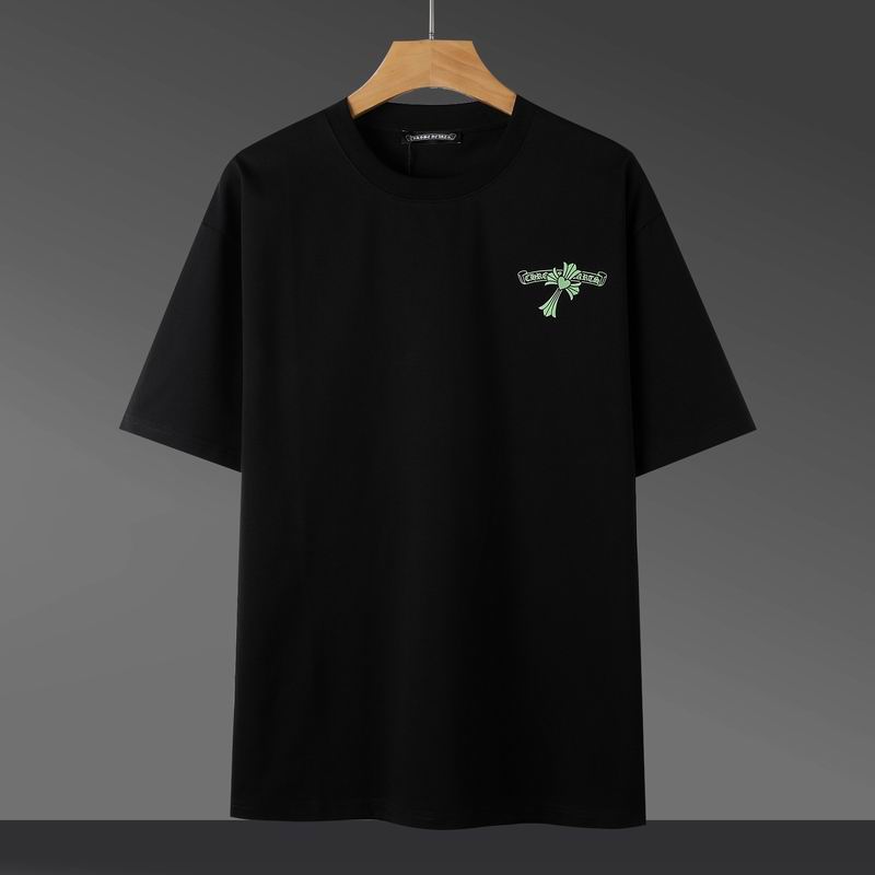 Wholesale High-quality Casual Chrome Hearts women Short Sleeve Replica Designer T Shirts for Sale