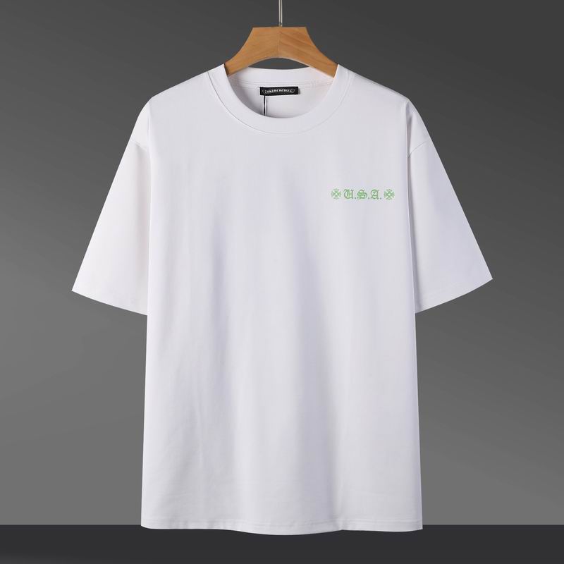 Wholesale High-quality Casual Chrome Hearts women Short Sleeve Replica Designer T Shirts for Sale